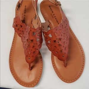 Rock & Candy sandals